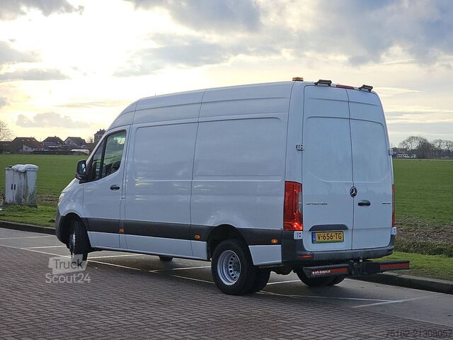 Karavan z visoko streho MERCEDES-BENZ SPRINTER 519 ac automaat EURO6