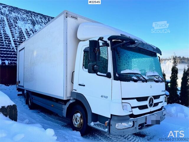 Kuffert Mercedes-Benz Atego 818 Box Truck – 171,000 km