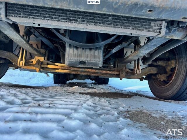 Kuffert Mercedes-Benz Atego 818 Box Truck – 171,000 km