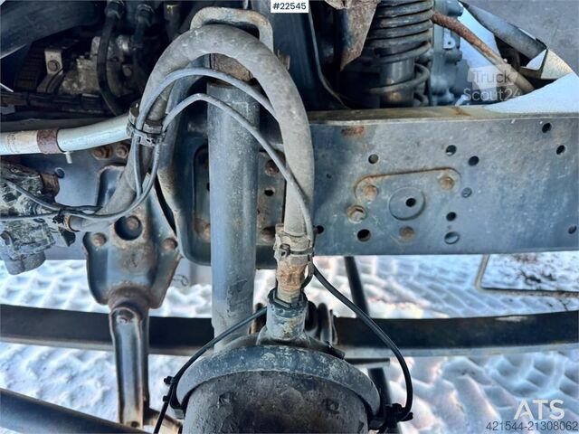 Kuffert Mercedes-Benz Atego 818 Box Truck – 171,000 km