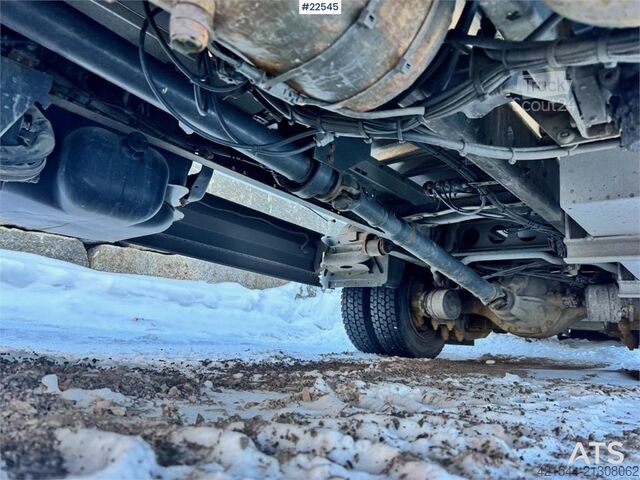 Kuffert Mercedes-Benz Atego 818 Box Truck – 171,000 km