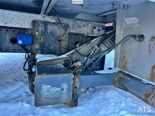 Kuffert Mercedes-Benz Atego 818 Box Truck – 171,000 km