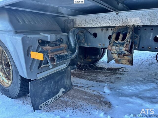 Kuffert Mercedes-Benz Atego 818 Box Truck – 171,000 km