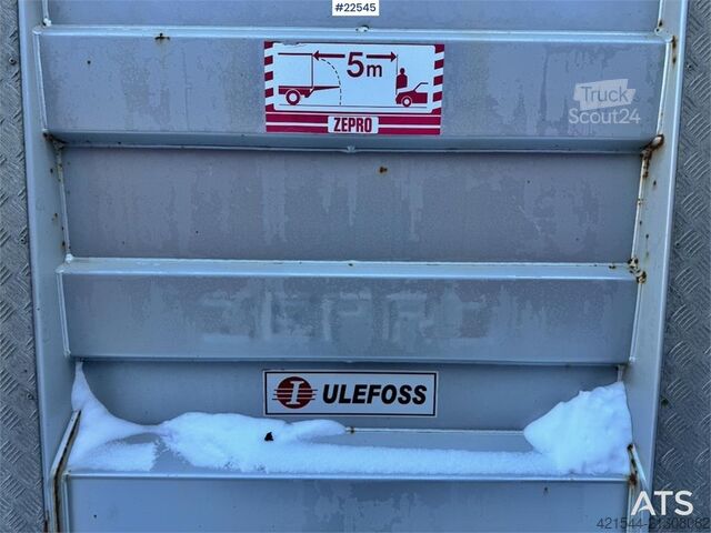 Kuffert Mercedes-Benz Atego 818 Box Truck – 171,000 km