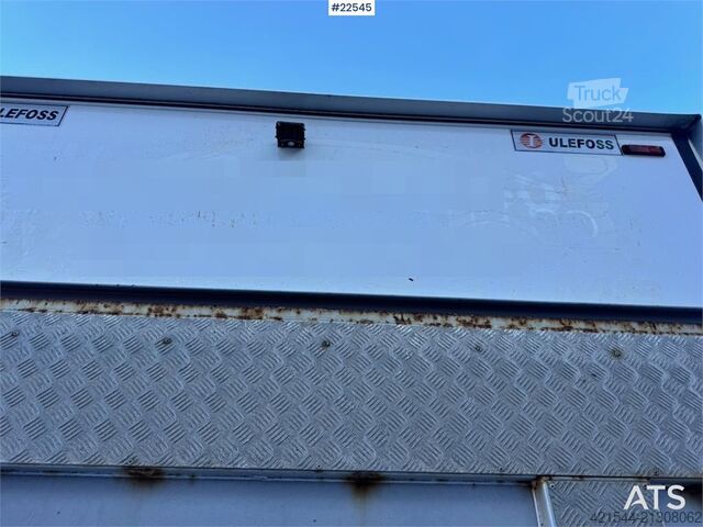 Kuffert Mercedes-Benz Atego 818 Box Truck – 171,000 km