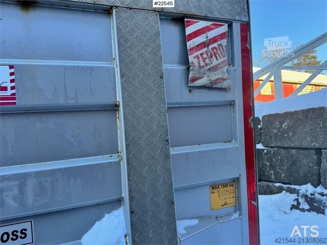 Kuffert Mercedes-Benz Atego 818 Box Truck – 171,000 km