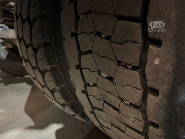 Sistema de brazo de gancho DAF CF 75.250 HOOKLIFT + CRANE HIAB 175-4 - A/C - 3...