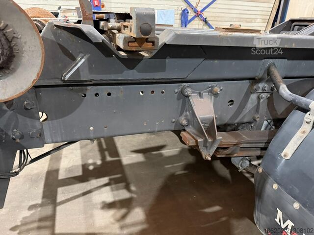 Sistema de brazo de gancho DAF CF 75.250 HOOKLIFT + CRANE HIAB 175-4 - A/C - 3...