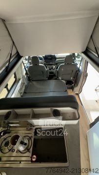 Karavan Ford Nugget Titanium L1 Neufahrzeug