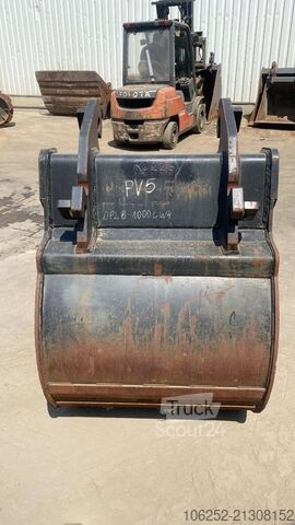 دلو حفر HEBACO DPL'R" 8-1000