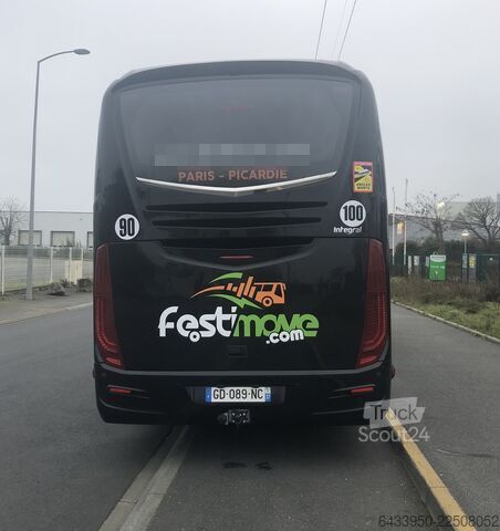 туристический автобус irizar i6s