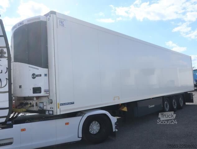 Semirremolque frigorífico Krone SDR 27 Doppelstock Thermo King SLXi 400