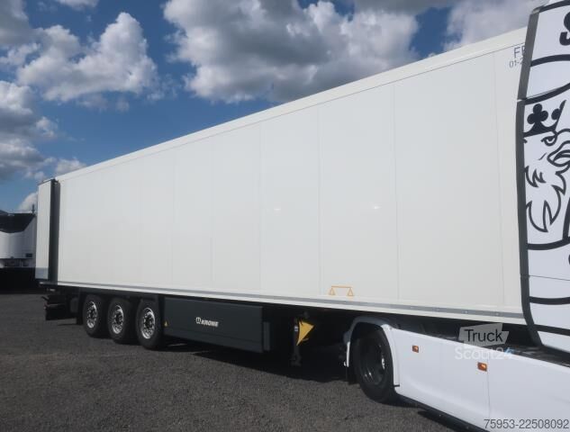 Semirremolque frigorífico Krone SDR 27 Doppelstock Thermo King SLXi 400