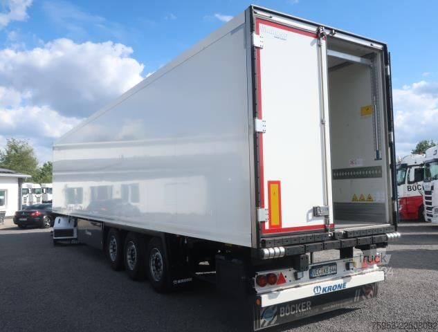 Semirremolque frigorífico Krone SDR 27 Doppelstock Thermo King SLXi 400