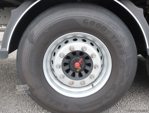Semirremolque con piso móvil Stas S300ZX 91 m³ 10mm Funk 2 x Lift 6 x LED