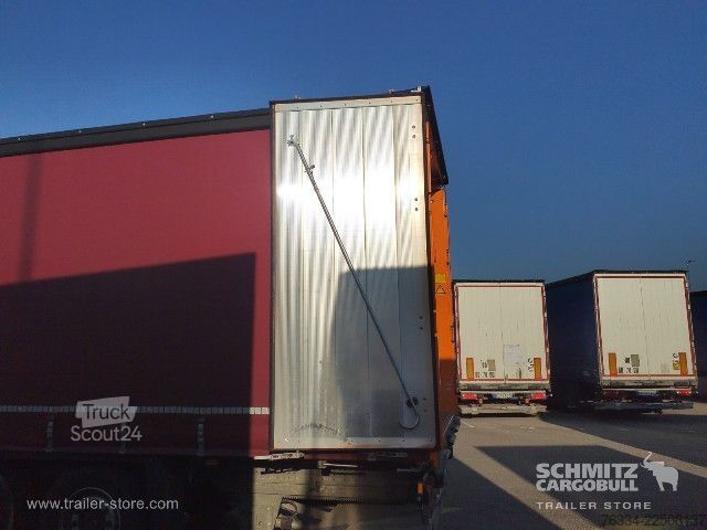Semi-remorque bâchée Schmitz Cargobull Semitrailer Curtainsider Standard Hayon