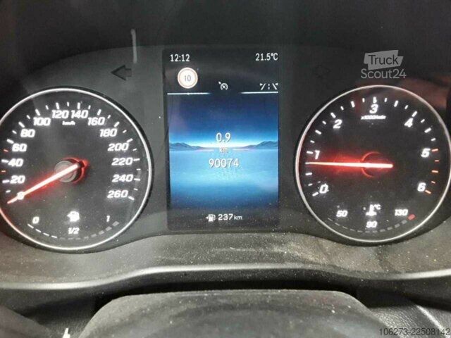 Furgoneta Mercedes-Benz Vito116CDI KA lang,Klima,Tempomat,Kamera