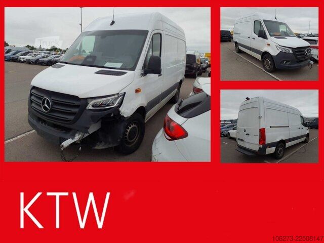 Furgão Mercedes-Benz Sprinter 317 CDI,L2H2,Automatik,Kamera,Navi