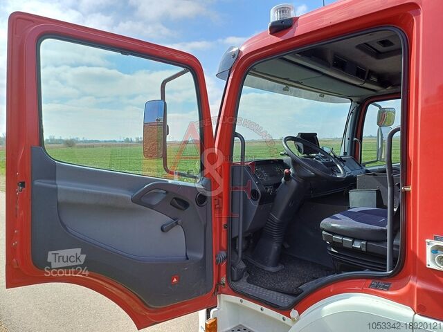 Brandweerwagen Mercedes-Benz Atego 1325 Rescue vehicle, Rüstwagen