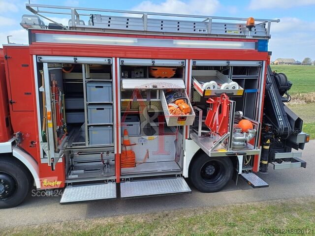 Brandweerwagen Mercedes-Benz Atego 1325 Rescue vehicle, Rüstwagen