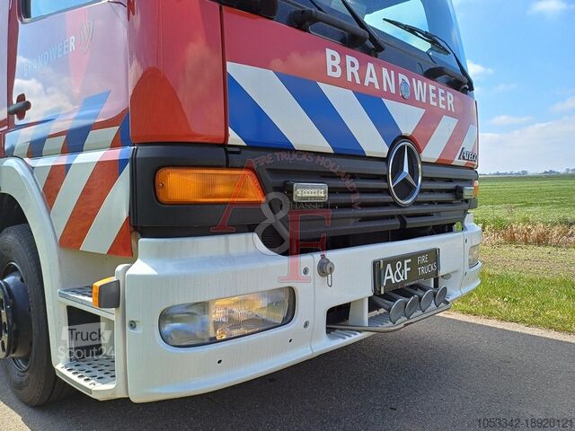 Brandweerwagen Mercedes-Benz Atego 1325 Rescue vehicle, Rüstwagen