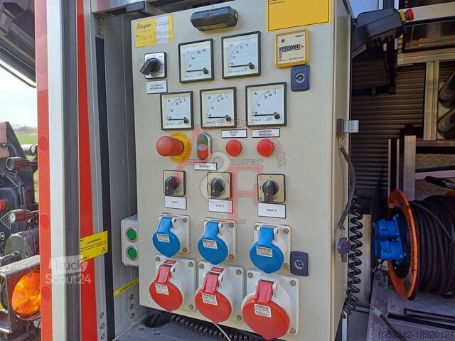 Brandweerwagen Mercedes-Benz Atego 1325 Rescue vehicle, Rüstwagen