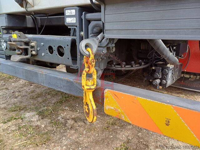 Brandweerwagen Mercedes-Benz Atego 1325 Rescue vehicle, Rüstwagen