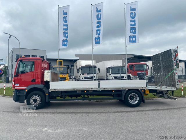 Camion per usi speciali MAN 18.290 BL Baumaschinentransporter 7,30m NL 8,8to