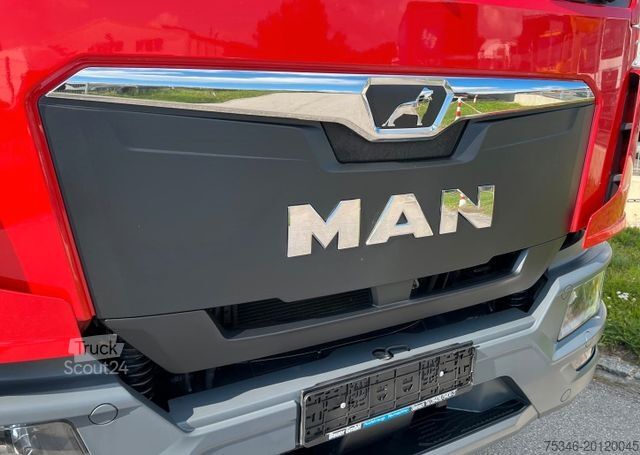 Camion per usi speciali MAN 18.290 BL Baumaschinentransporter 7,30m NL 8,8to