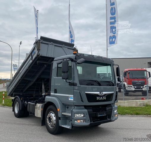 Camion per usi speciali MAN TGM 18.320 BL/Meiller/Kipper/NL 10,7to/nur59 tkm