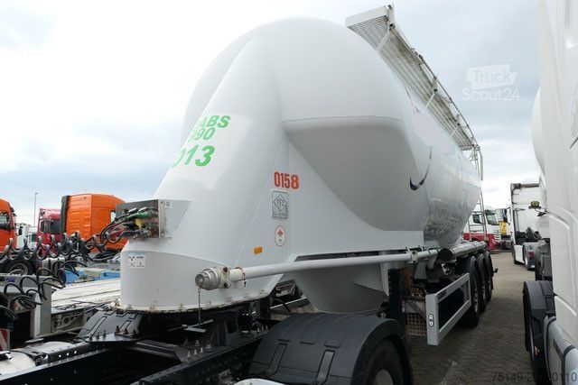 Silos polpriklopnik FELDBINDER EUT 37.5, 1 Kammern, 37m³, 2 Domdeckel, SAF