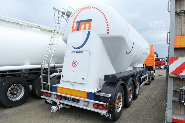 Silos polpriklopnik FELDBINDER EUT 37.5, 1 Kammern, 37m³, 2 Domdeckel, SAF