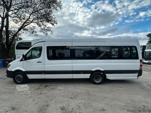 Minibus MERCEDES-BENZ 516 Sprinter City HNDF
