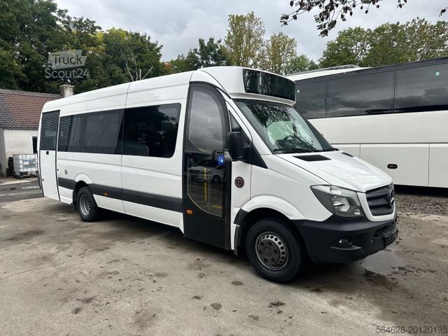 Városi autóbusz MERCEDES-BENZ 516 CDI Sprinter City HNDF