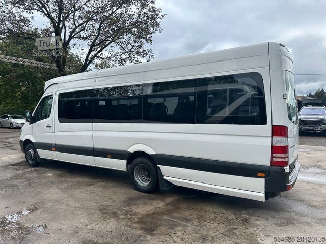 Városi autóbusz MERCEDES-BENZ 516 CDI Sprinter City HNDF