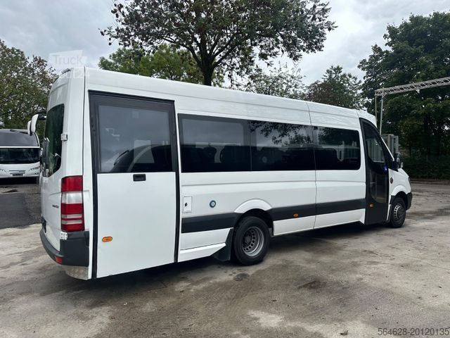 Városi autóbusz MERCEDES-BENZ 516 CDI Sprinter City HNDF