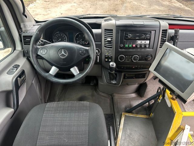 Városi autóbusz MERCEDES-BENZ 516 CDI Sprinter City HNDF