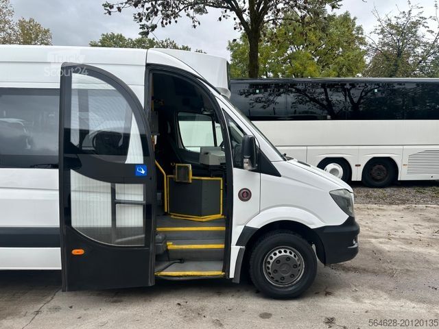 Városi autóbusz MERCEDES-BENZ 516 CDI Sprinter City HNDF