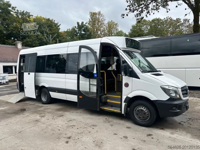 Városi autóbusz MERCEDES-BENZ 516 CDI Sprinter City HNDF