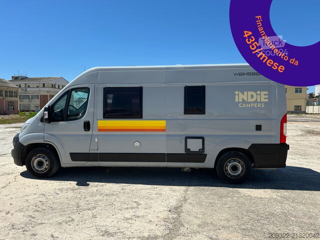 Autocaravana Fiat Ducato Weinsberg Carabus 600 K | 2023 | EURO 6 | Venditore Professionale