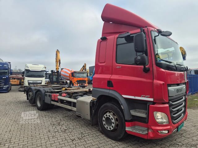 BDF-System DAF CF 450