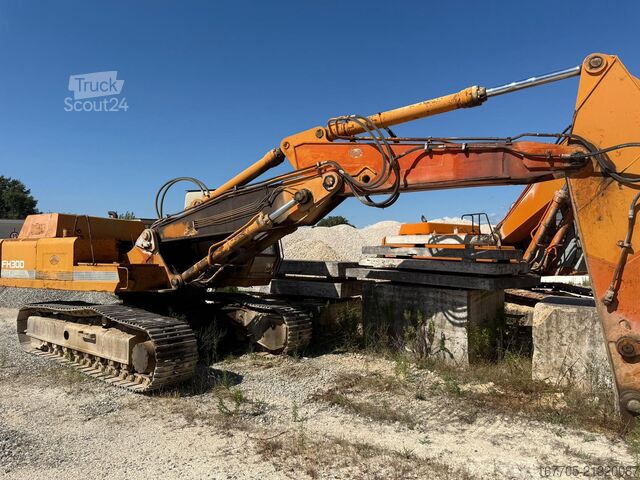 Excavadora sobre orugas Fiat-Hitachi FH 300 T