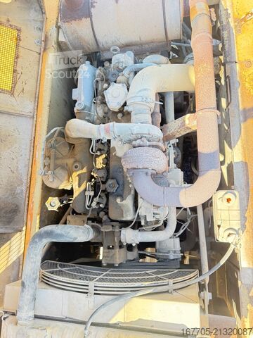 Excavadora sobre orugas Fiat-Hitachi FH 300 T