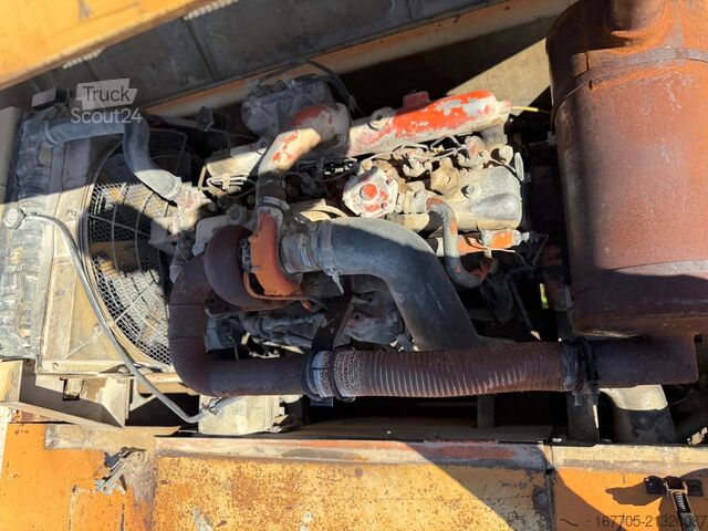 Excavadora sobre orugas Fiat-Hitachi FH 300 T