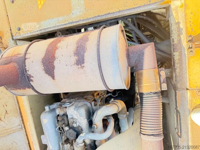 Excavadora sobre orugas Fiat-Hitachi FH 300 T