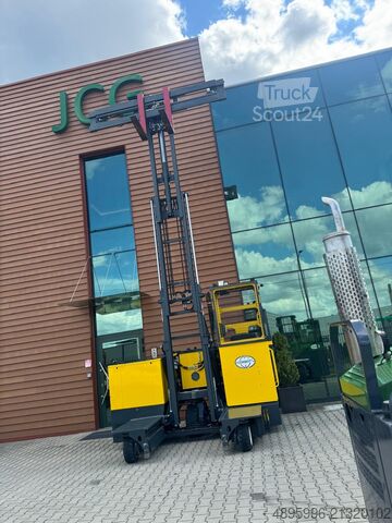 Stivuitor cu patru direcții Combilift C2500 EST /Only 1451 hours/ Battery 81%