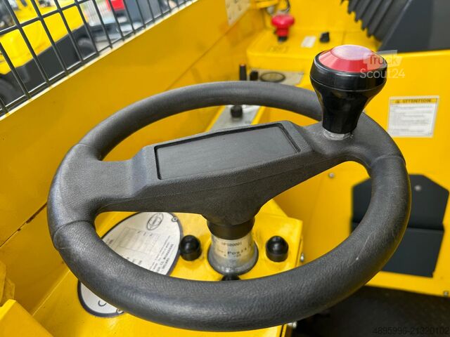 Stivuitor cu patru direcții Combilift C2500 EST /Only 1451 hours/ Battery 81%