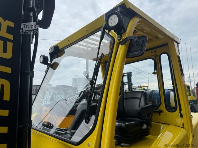 Iekrāvējs Hyster H 5.0 FT Triplex 5000 mm/Only 3662 hours