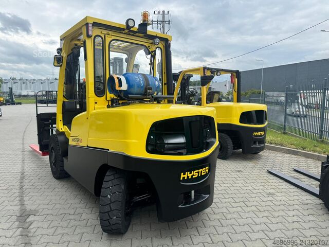 Iekrāvējs Hyster H 5.0 FT Triplex 5000 mm/Only 3662 hours