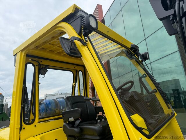 Iekrāvējs Hyster H 5.0 FT Triplex 5000 mm/Only 3662 hours